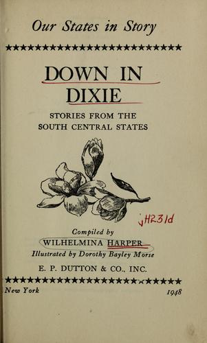 Cover for Down in Dixie