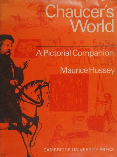 Cover for Chaucer's world