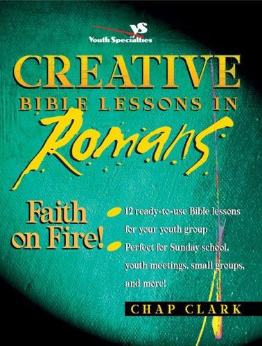 Cover for Creative Bible lessons in Romans