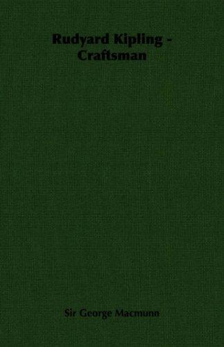 Cover for Rudyard Kipling - Craftsman