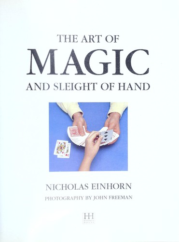 Cover for The Art of Magic and Sleight of Hand
