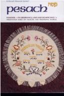 Cover for Pesach =