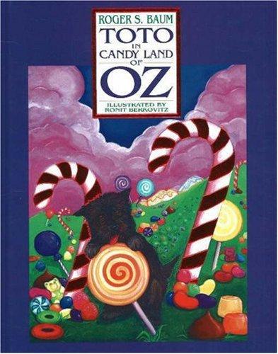 Cover for Toto in Candy Land of Oz