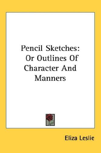 Cover for Pencil Sketches