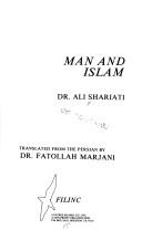 Cover for Man and Islam