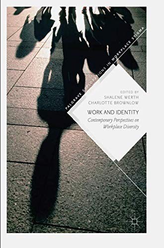 Cover for Work and Identity