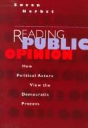 Cover for Reading public opinion
