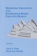 Cover for Modeling creativity and knowledge-based creative design