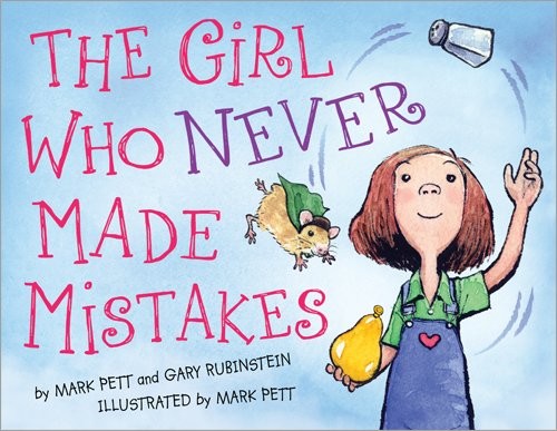 Cover for The Girl Who Never Made Mistakes