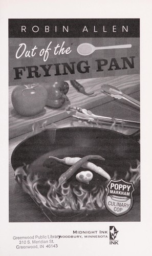 Cover for Out of the frying pan