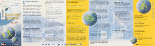 Cover for Clean air day