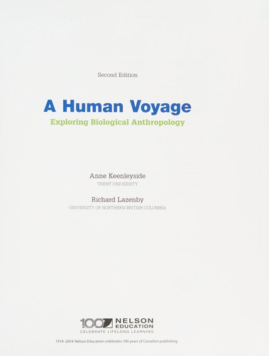 Cover for Human Voyage