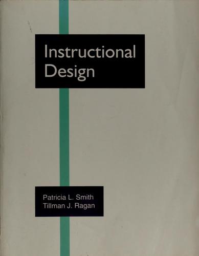 Cover for Instructional design
