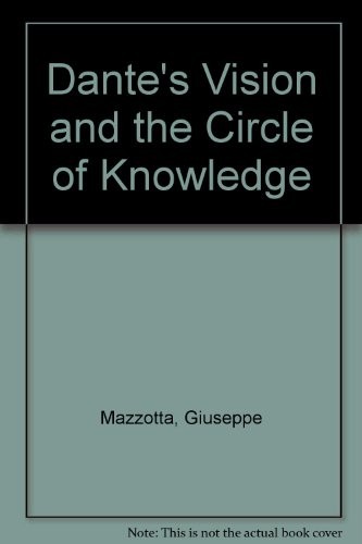 Cover for Dante's vision and the circle of knowledge
