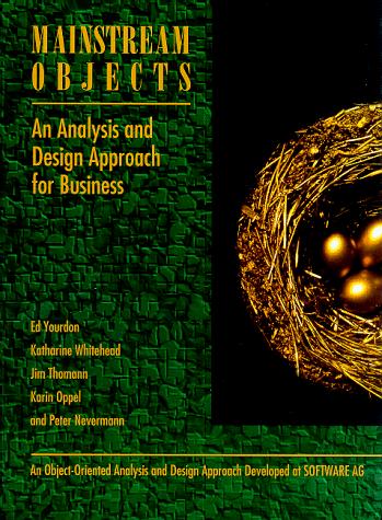 Cover for Mainstream Objects