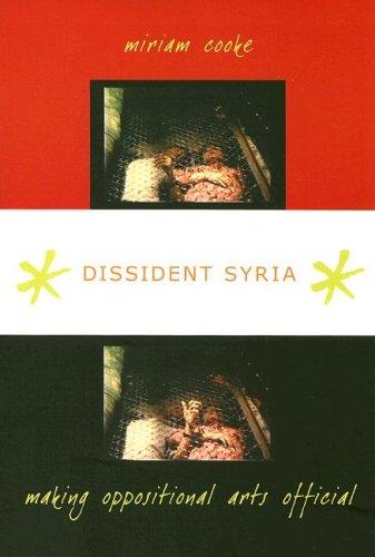 Cover for Dissident Syria