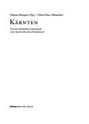 Cover for Kärnten