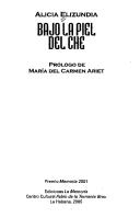 Cover for Bajo la piel del Che