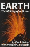 Cover for Earth