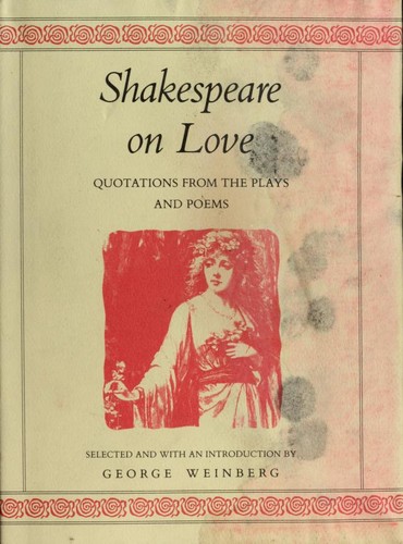 Cover for Shakespeare on Love