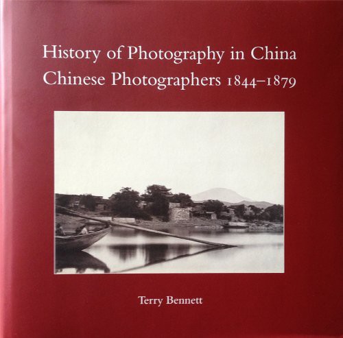 Cover for History of Photography in China