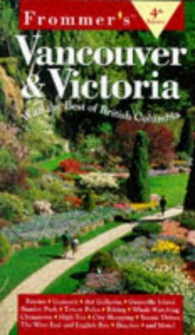Cover for Frommer's Vancouver & Victoria (4th Ed)