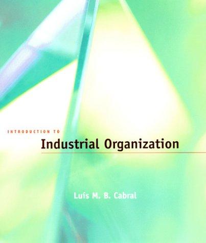 Cover for Introduction to Industrial Organization