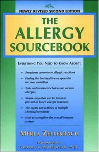 Cover for The Allergy Sourcebook