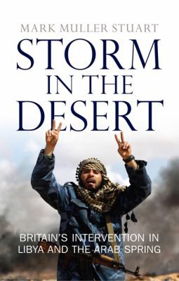 Cover for Storm in the Desert