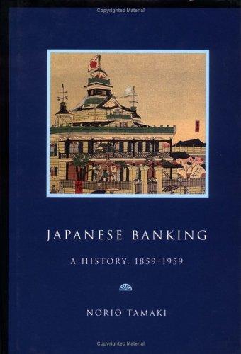 Cover for Japanese banking