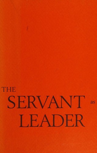 Cover for The servant as leader