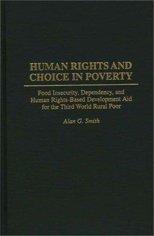 Cover for Human rights and choice in poverty