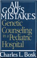 Cover for All God's mistakes