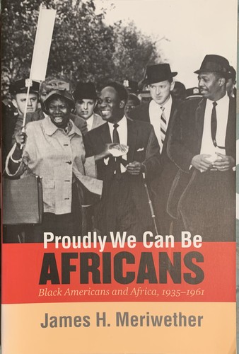 Cover for Proudly We Can Be Africans