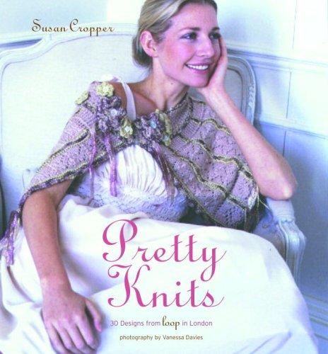 Cover for Pretty Knits