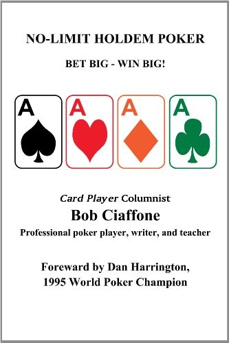 Cover for No-limit Holdem Poker