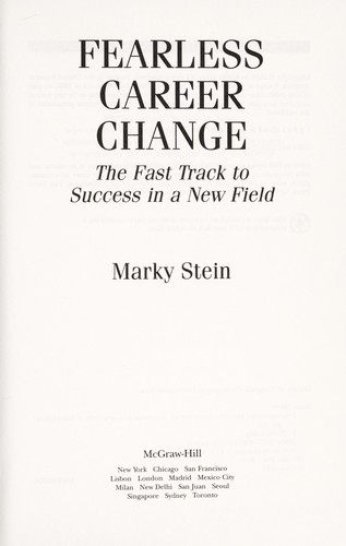 Cover for Fearless Career Change