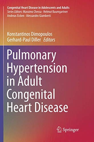 Cover for Pulmonary Hypertension in Adult Congenital Heart Disease