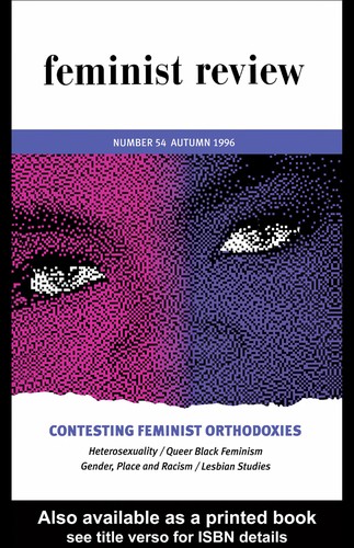 Cover for Feminist Review