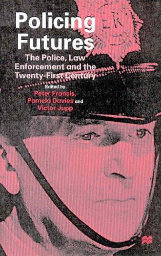 Cover for Policing futures