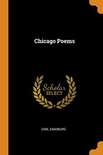 Cover for Chicago Poems