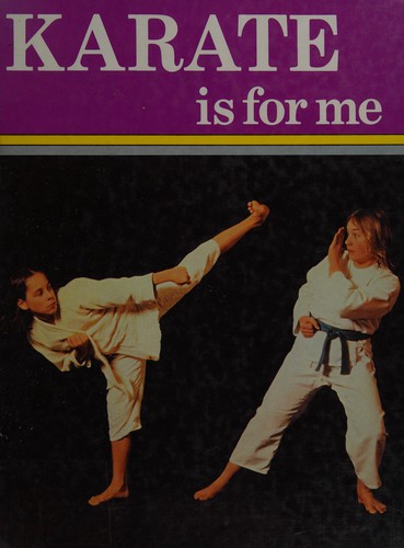 Cover for Karate is for me