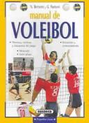 Cover for Manual de Voleibol