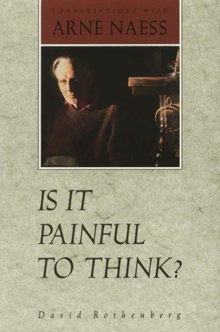 Cover for Is It Painful to Think?