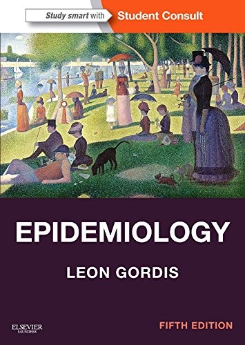 Cover for Epidemiology: with STUDENT CONSULT Online Access (Gordis, Epidemiology)