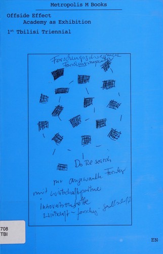 Cover for Offside effect