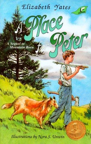 Cover for A place for Peter
