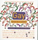 Cover for Gay questions