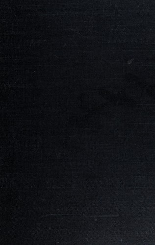 Cover for Elements of the theory of functions