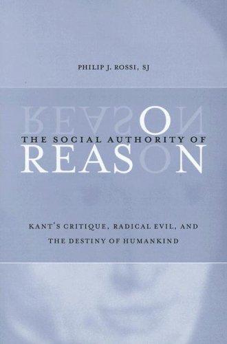 Cover for The Social Authority of Reason
